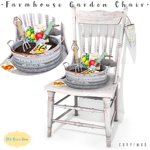 {OBD} Farmhouse Garden Chair