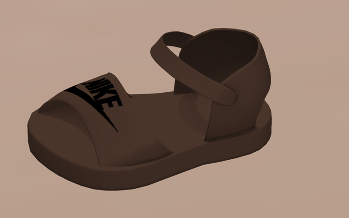 ^M.B.B^ TD  - Check Sandal Brown