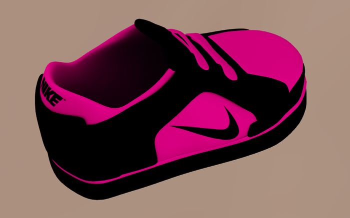 ^M.B.B^ Check Sneakers TD-Pink