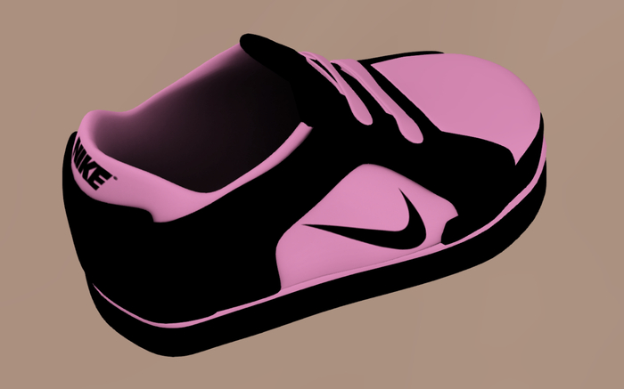 ^M.B.B^ Check Sneakers TD-Light Pink