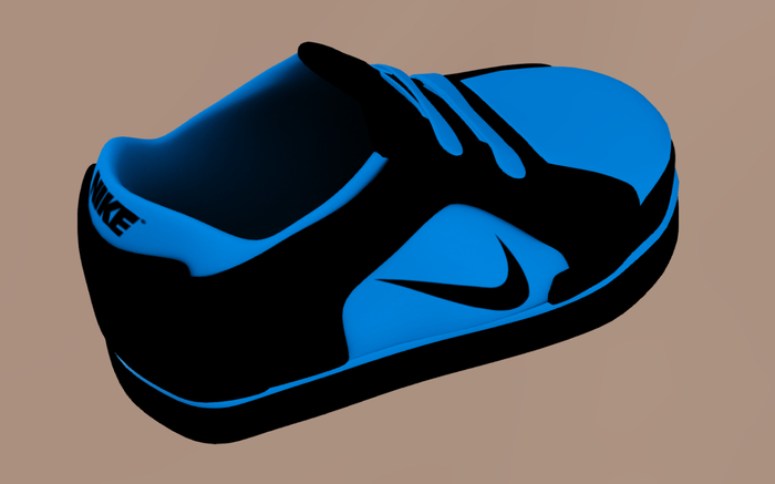 ^M.B.B^ Check Sneakers TD-Light Blue