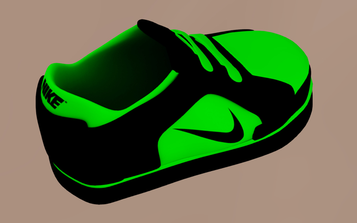 ^M.B.B^ Check Sneakers TD-Green