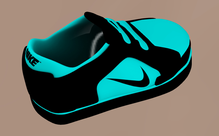 ^M.B.B^ Check Sneakers TD-Aqua