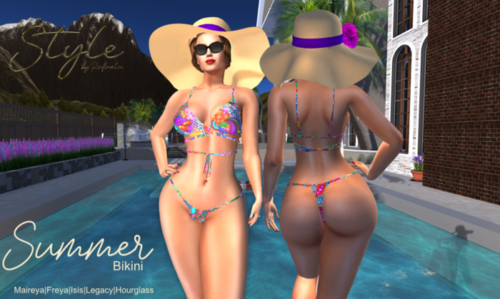 Style by Rafaela Summer Bikini DEMO BOX
