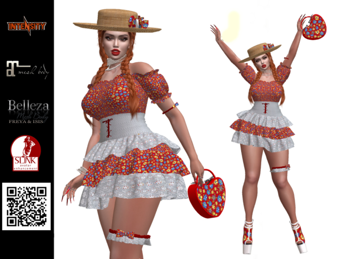 *INT*SET FATPACK-KITANA-June party