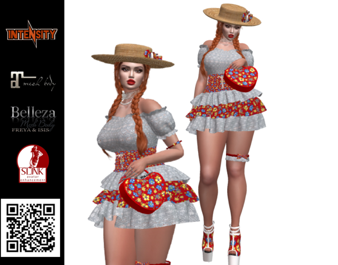 *INT*SET FATPACK-KIRA-June party