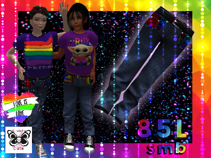 PRIDE Jeans-SMB-Synfully Cute