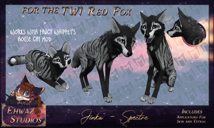 =[M]= "Jinka" -  Spectre [TWI Fox]