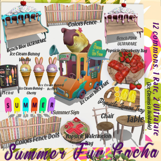 Dumpling Farm - Summer Fun Rare & Extras #2