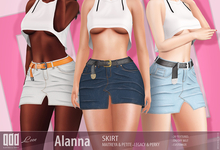 [ADD] Alanna Skirt - FATPACK