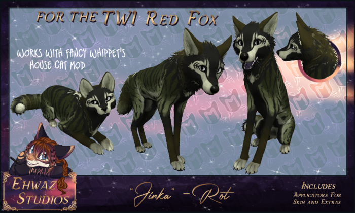 =[M]= "Jinka" - Rot [TWI Fox]