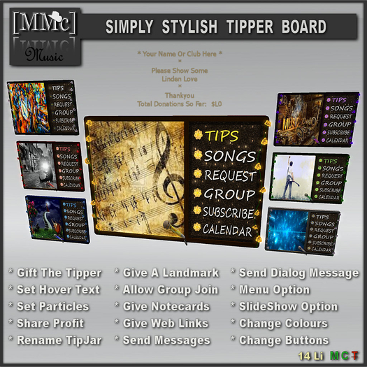[MMc] Simply Stylish Tipper