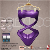Baiastice_Exotica Trikini-Purple