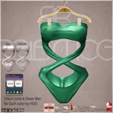 Baiastice_Exotica Trikini-Emerald