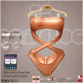 Baiastice_Exotica Trikini-Copper