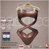 Baiastice_Exotica Trikini-Bronze