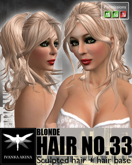 *IA* Hair no.33-blonde