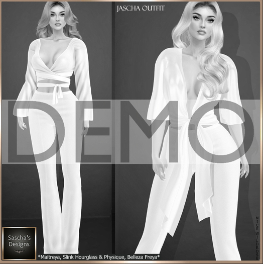 SAS - DEMO Jascha Outfit (MB)
