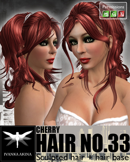 *IA* Hair no.33-cherry