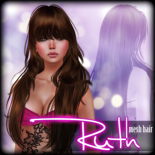 -Ruth mesh hair reds