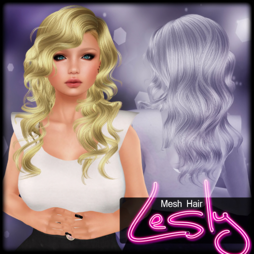 -Lesly mesh hair reds