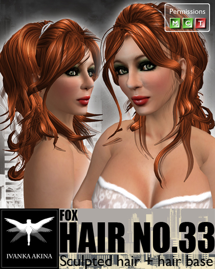*IA* Hair no.33-fox