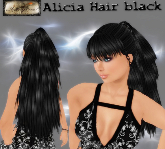 Alicia Hair Black