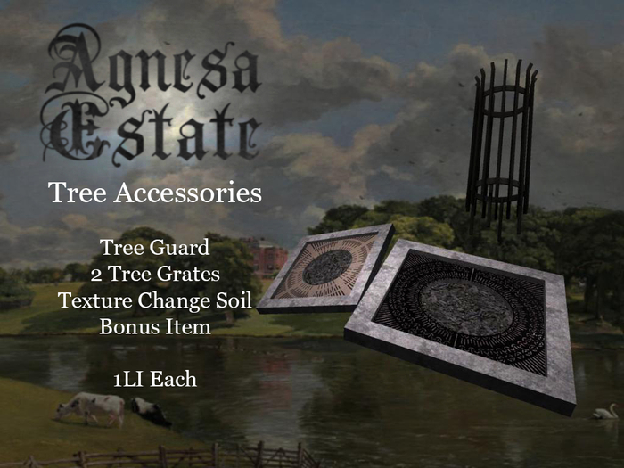 Agnesa Estate Tree Accessories