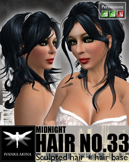 *IA* Hair no.33-midnight