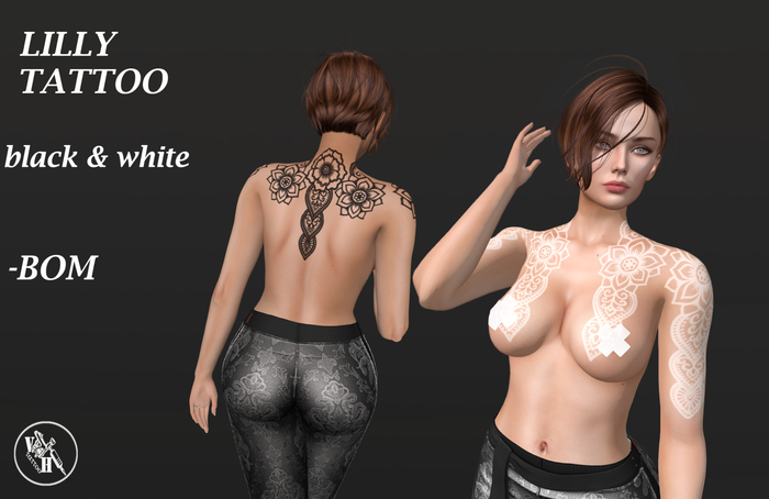 lilly tattoo /