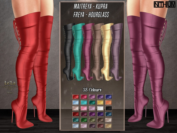 {Le'La} Linua Boots