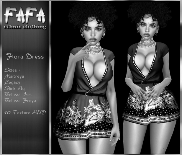 DEMO{FAFA}Flora Dress