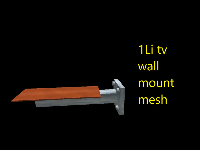 mesh tv wall mount