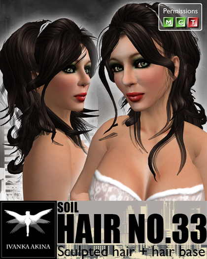 *IA* Hair no.33-soil