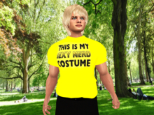 Nerd-Sexy Nerd-Male Shirt