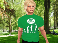 Nerd-Evolution-Male Shirt