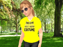 Nerd-Sexy Nerd-Ladies v-neck shirt