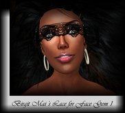 Birgit Mai's Lace for Face Gem 1 (BOXED)