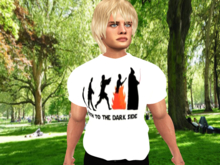 Nerd-Dark Side-Male Shirt