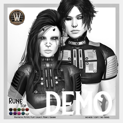 Wicca's Originals - Rune Top (ADD) DEMO