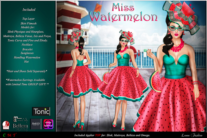 -Lamu Fashion-Outfit *Miss Watermelon*