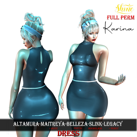 #SHINE_ DRESS KARINA (FULL PERM)
