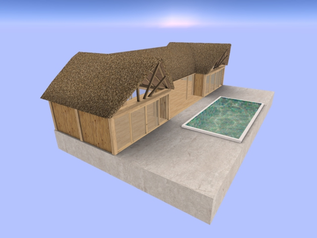 [DD] Bali Beach House MT RARE