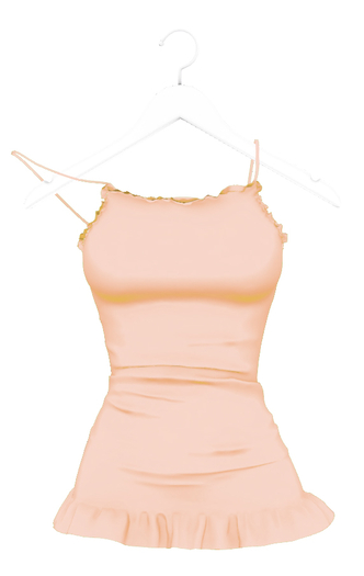 #Faded - Ruffle Dress