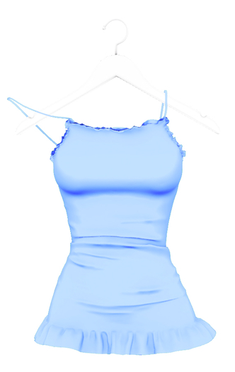 #Faded - Ruffle Dress