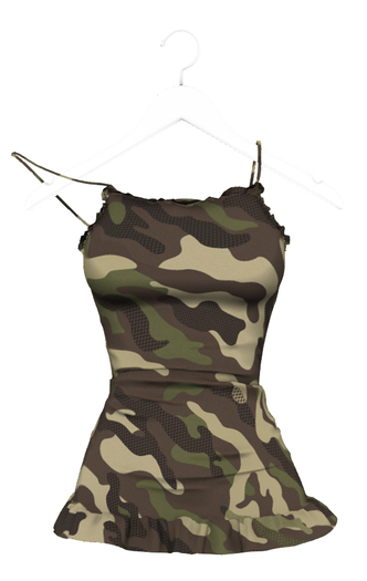 #Faded - Ruffle Dress