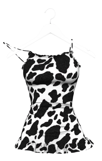 #Faded - Ruffle Dress