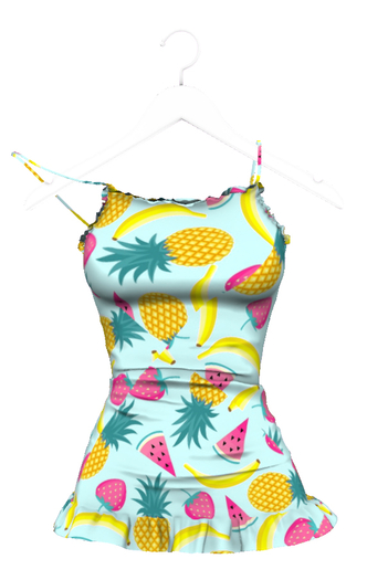 #Faded - Ruffle Dress