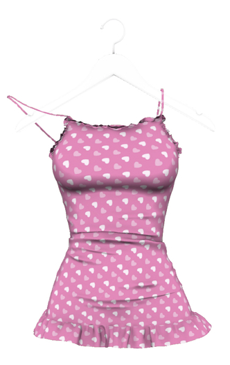 #Faded - Ruffle Dress