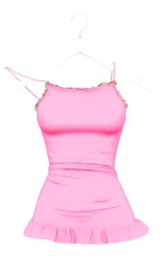 #Faded - Ruffle Dress